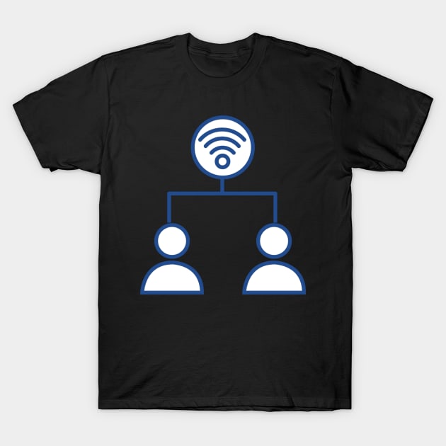 Wifi T-Shirt by DeviAprillia_store